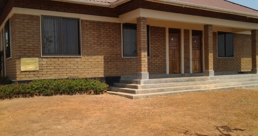 Nyumba ya wafanyakazi wa Jeshi la Polisi -Mavota wilayani Biharamulo iliyojengwa kwa kutumia matofali ya kufungamana